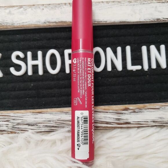 Victoria's Secret ALMOST FAMOUS liquid lipcolor NWT - Picture 2 of 3